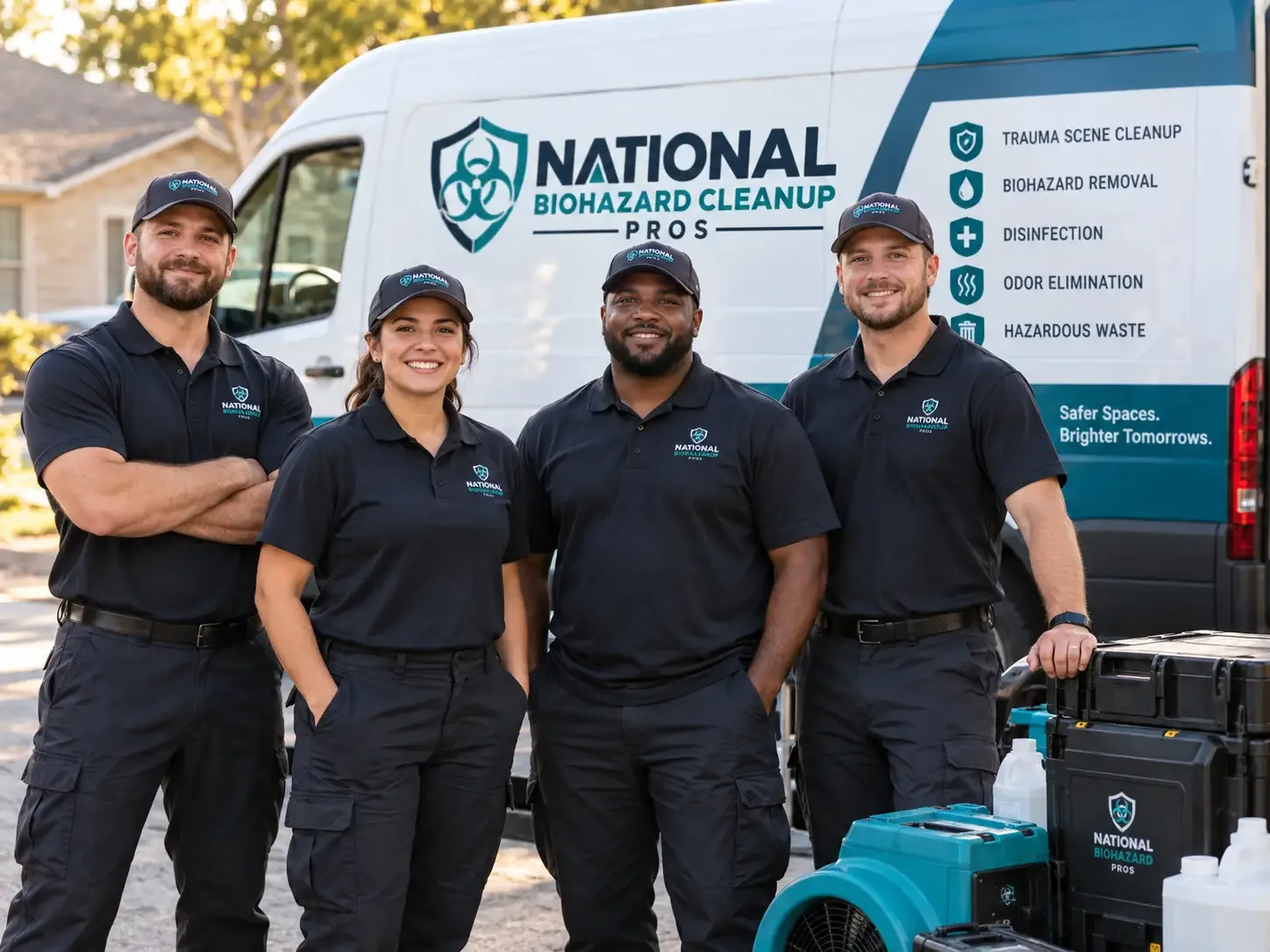 Biohazard Cleanup company in Mico, TX