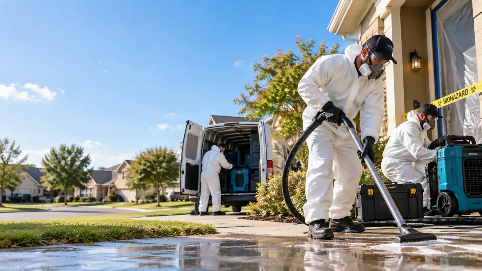 Biohazard Cleanup in Mico, TX